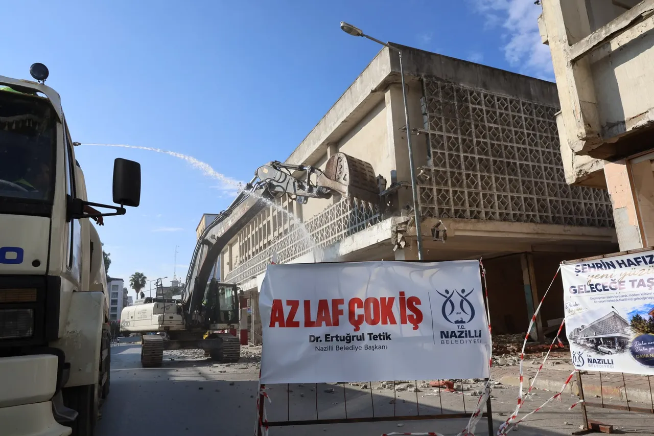 Nazilli Belediyesi’nden kentin geleceğine değer katacak adım