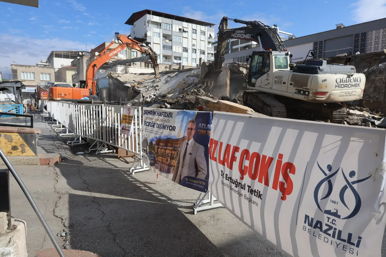Nazilli Belediyesi’nden kentin geleceğine değer katacak adım