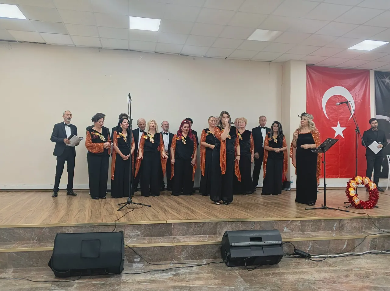 Bir müzik ziyafeti geride kaldı
