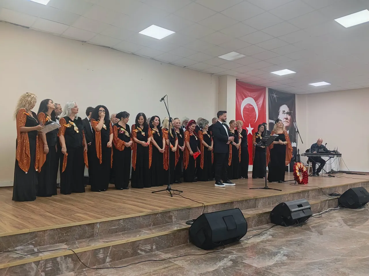 Bir müzik ziyafeti geride kaldı