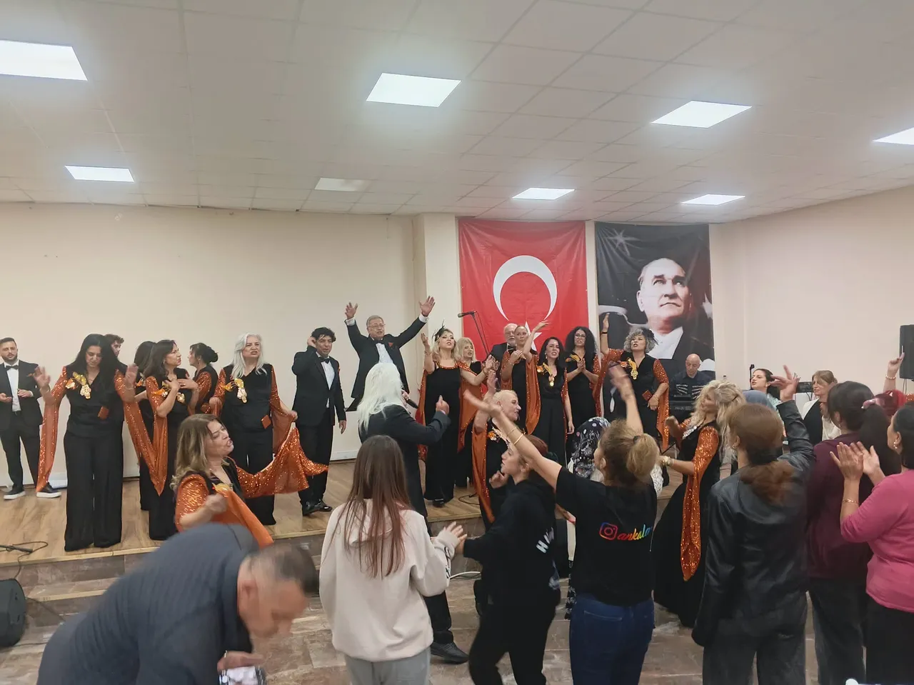 Bir müzik ziyafeti geride kaldı