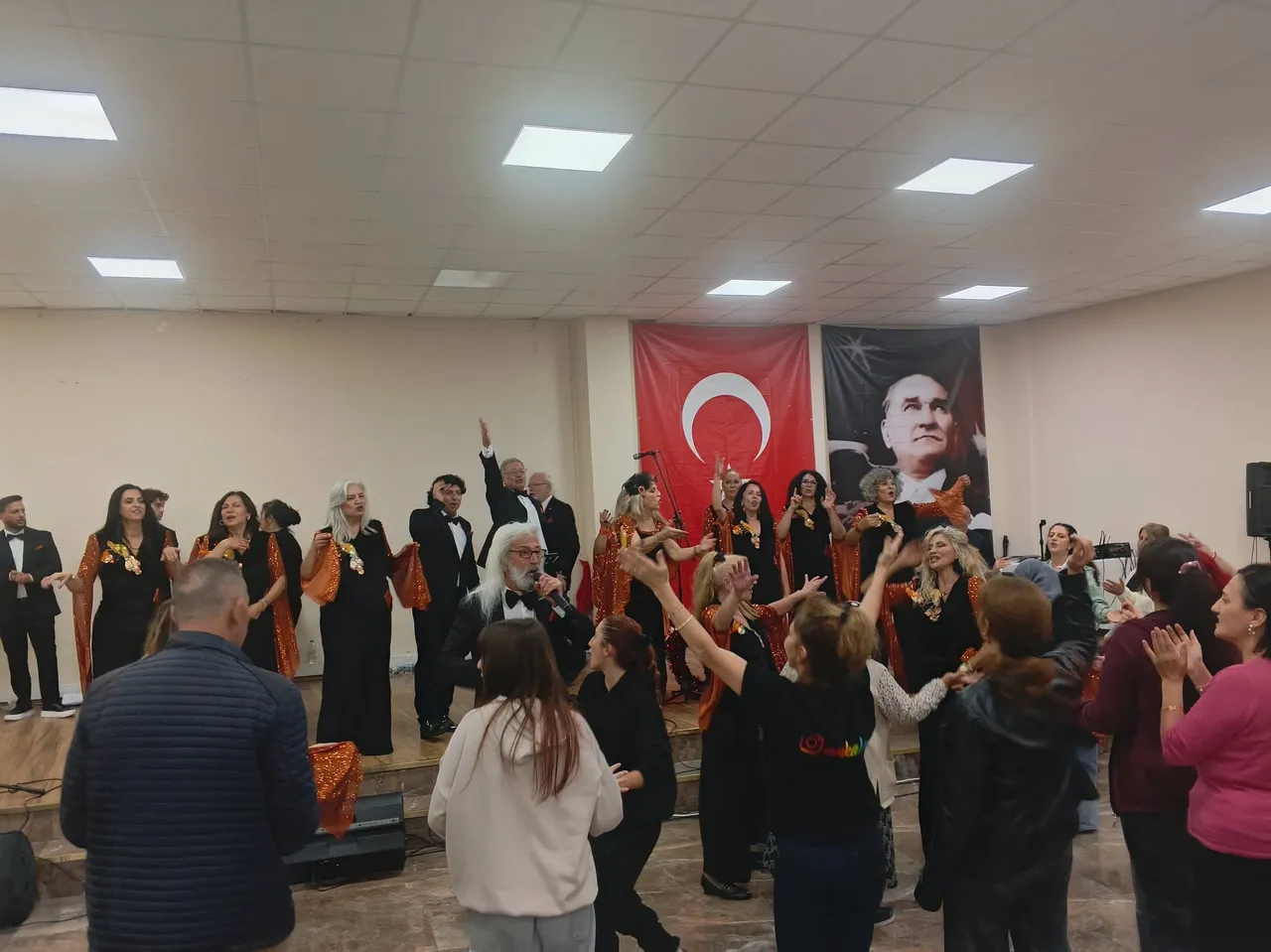Bir müzik ziyafeti geride kaldı