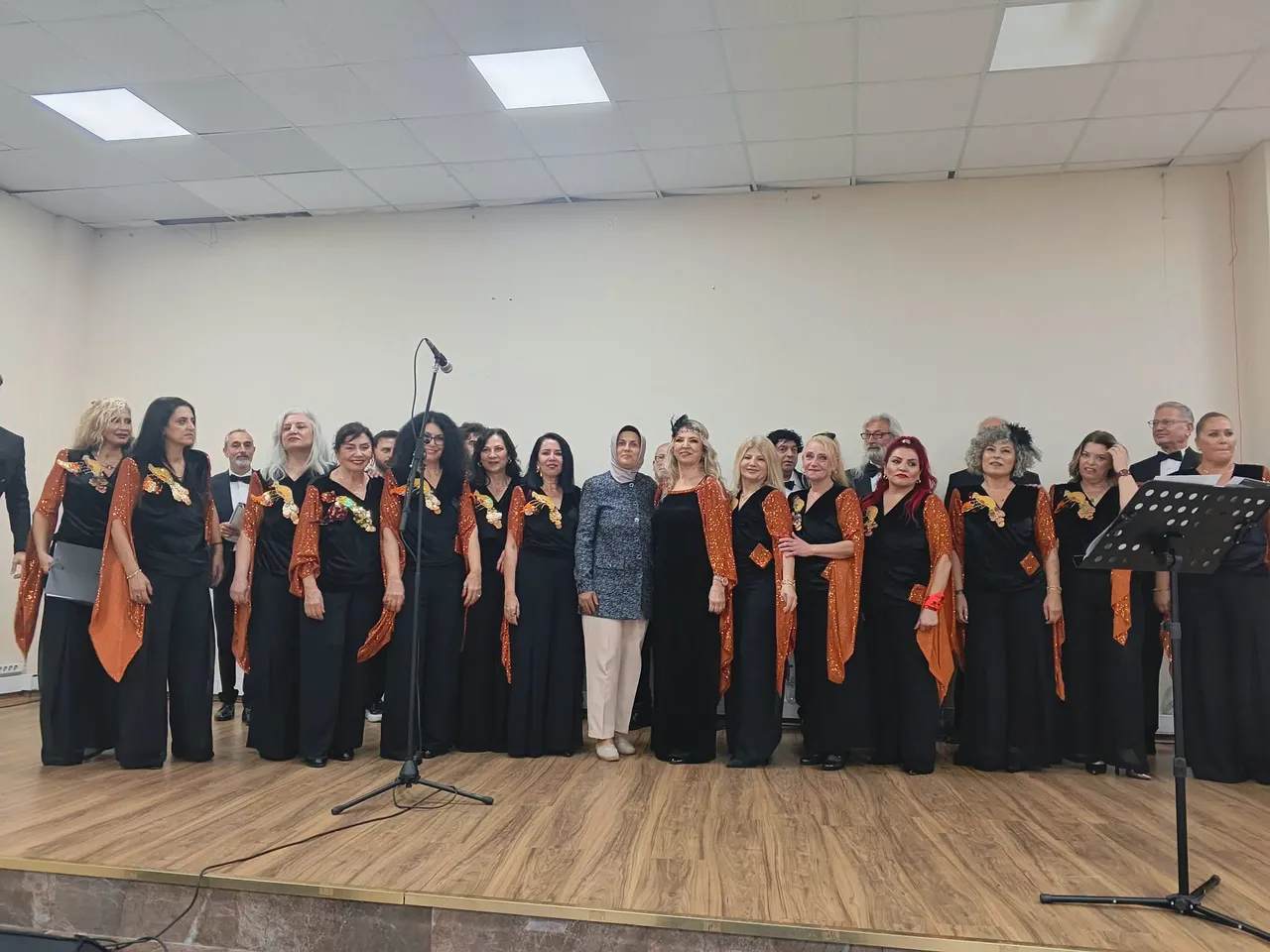 Bir müzik ziyafeti geride kaldı
