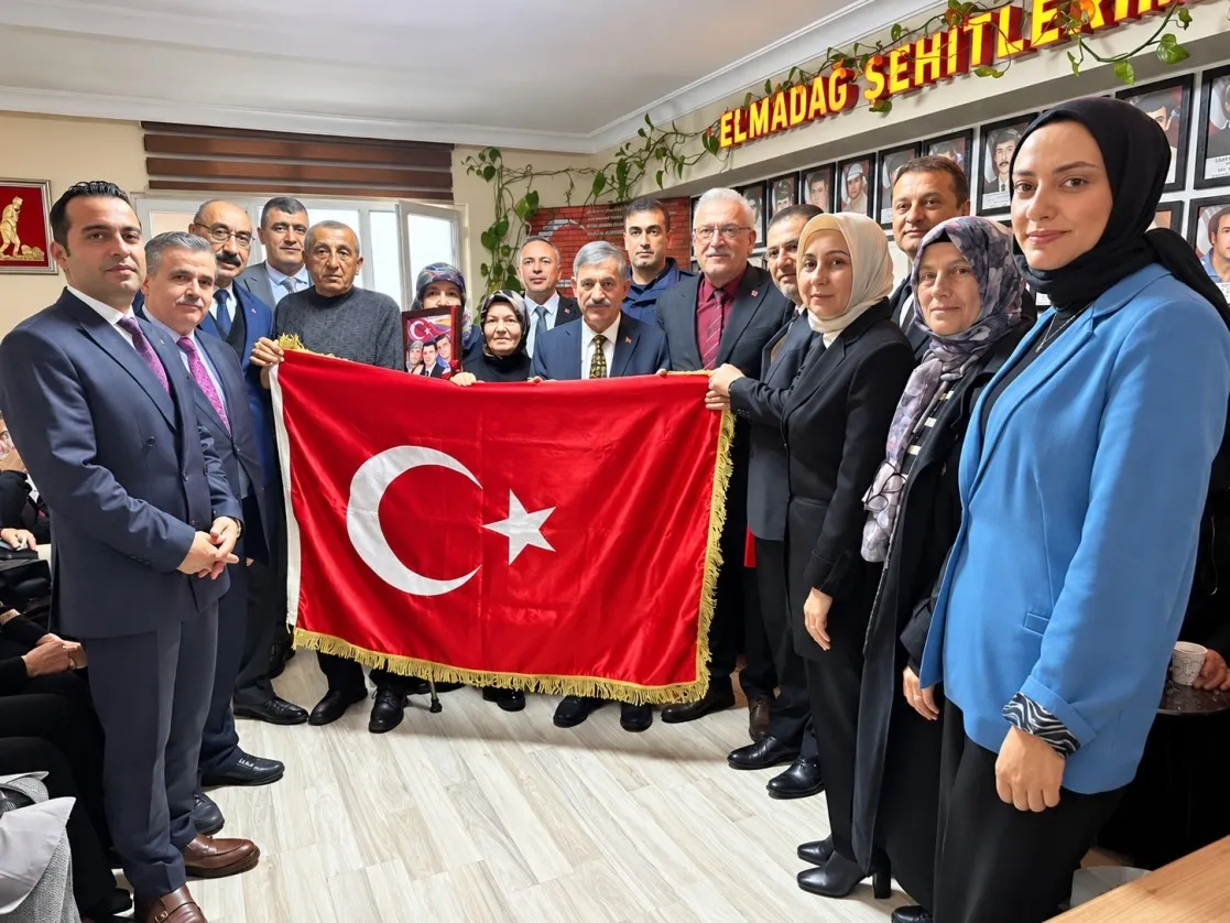 Şehit Polis Memuru Mehmet Tekcan, şehadetinin sene-i devriyesinde anıldı