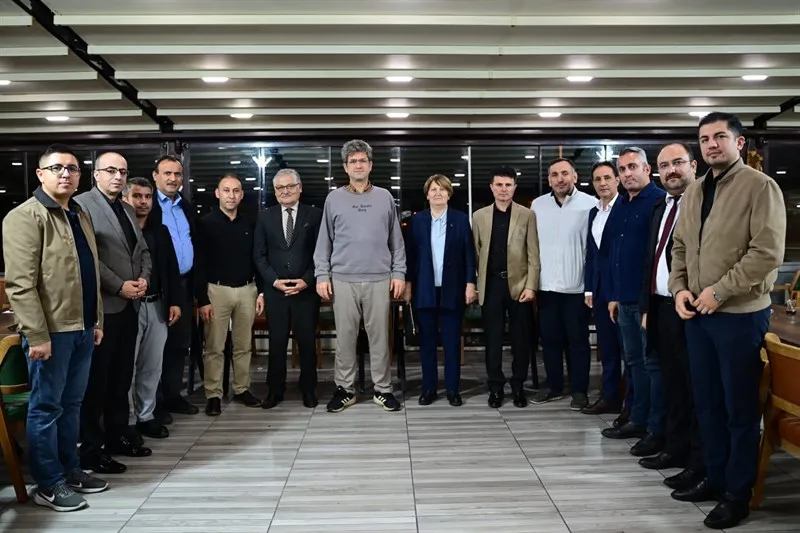 Görele Kaymakamı Civelek, Şenel DEDE’nin veda yemeği programına katıldı