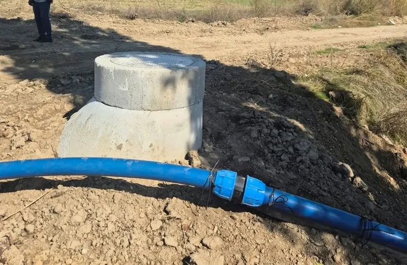 Senirkent Ortayazı Köyü’nde ilave kanalizasyon çalışmamız tamamlandı