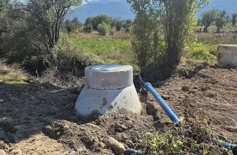 Senirkent Ortayazı Köyü’nde ilave kanalizasyon çalışmamız tamamlandı