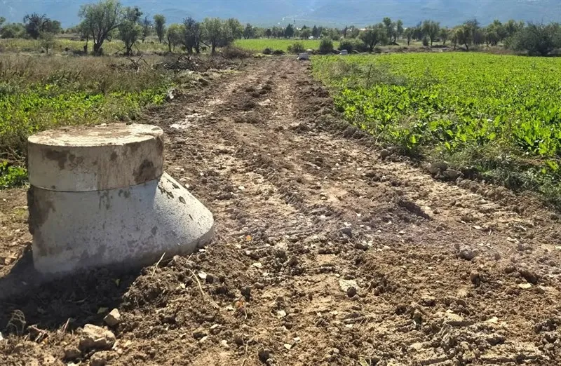 Senirkent Ortayazı Köyü’nde ilave kanalizasyon çalışmamız tamamlandı