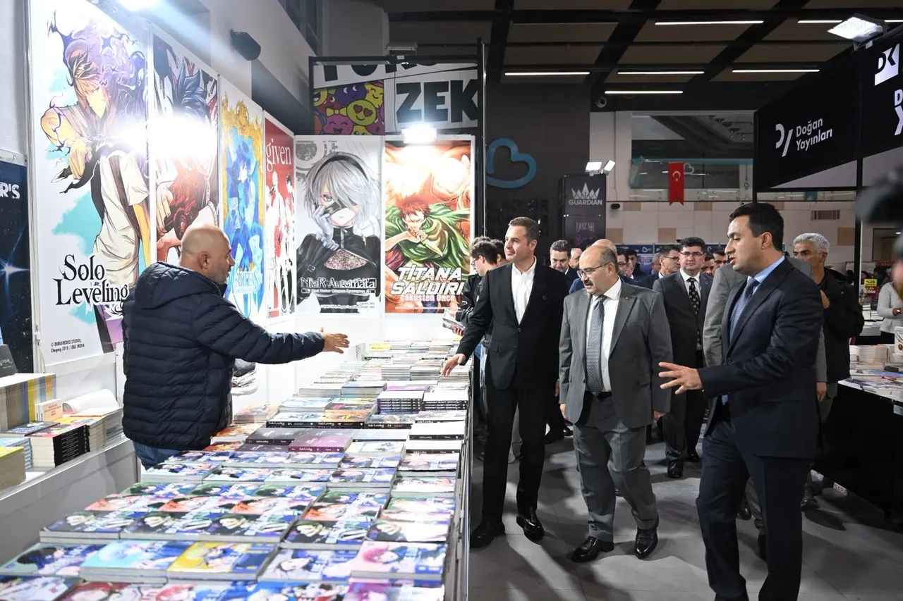 2. Balıkesir Kitap Fuarı kapılarını ziyaretçilere açtı