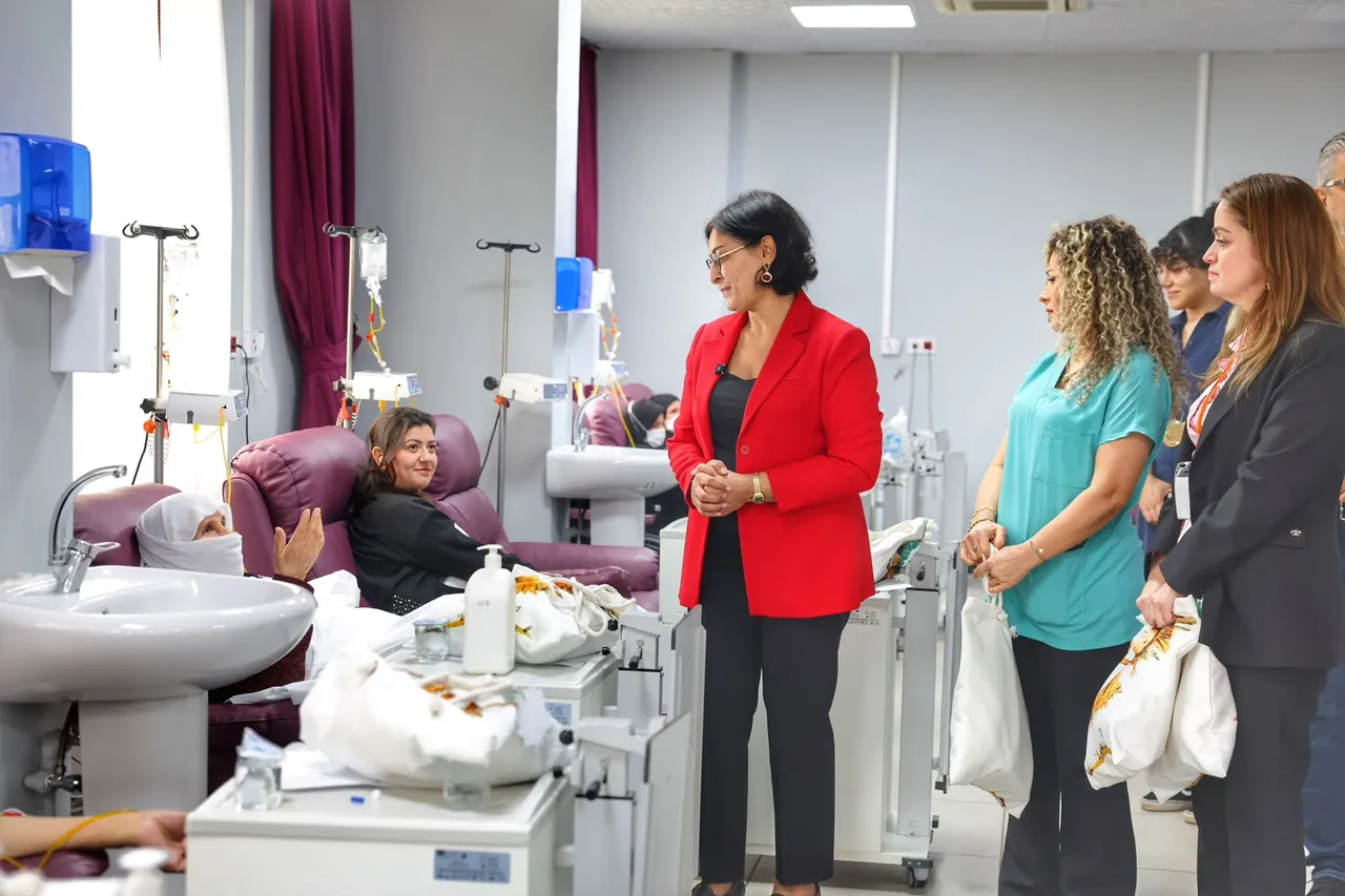 Kayapınar Belediyesi’nden Onkoloji hastalarına moral ziyareti