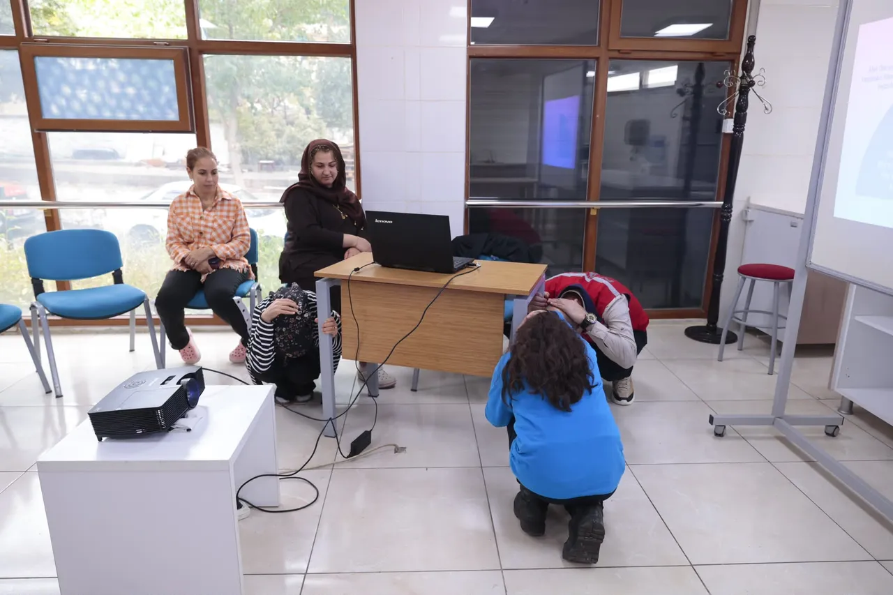 Konak’ta afet farkındalık eğitimleri devam ediyor