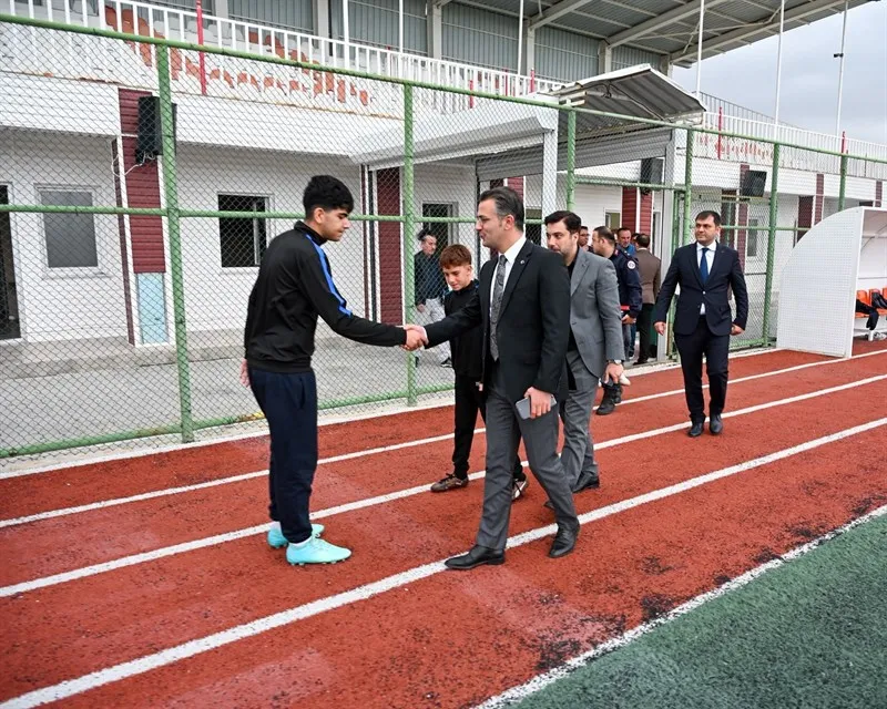 İlçe Stadyumunda Spor Güvenlik Kurulu toplantısı yapıldı