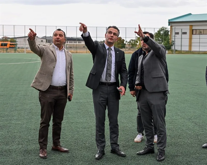 İlçe Stadyumunda Spor Güvenlik Kurulu toplantısı yapıldı