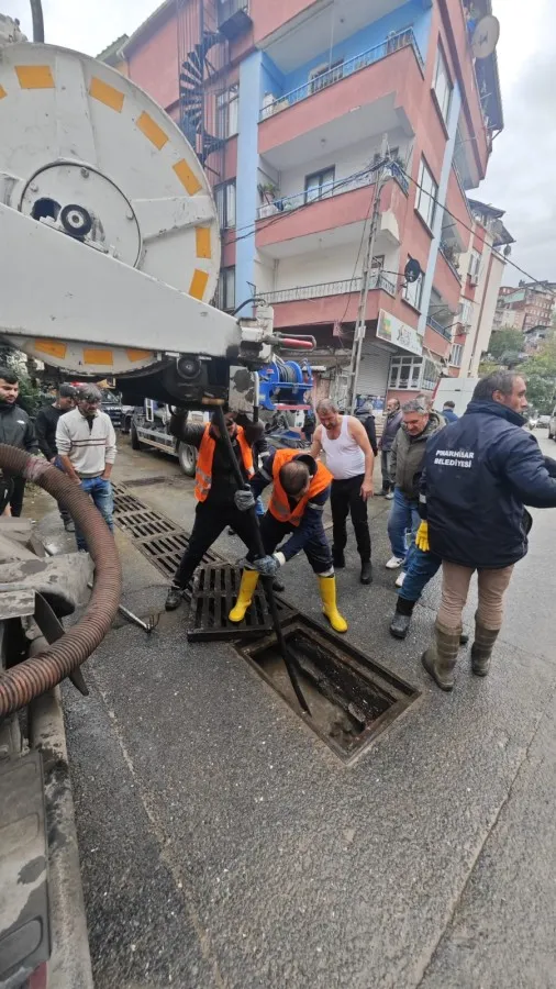Lüleburgaz Belediyesi destek için Sarıyer’de