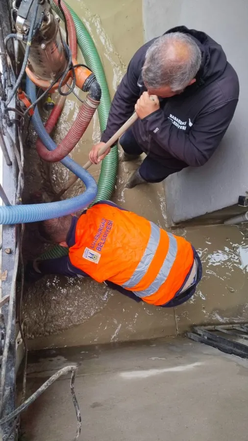 Lüleburgaz Belediyesi destek için Sarıyer’de