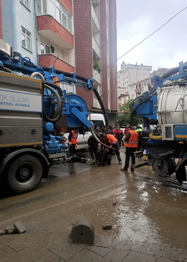 Lüleburgaz Belediyesi destek için Sarıyer’de