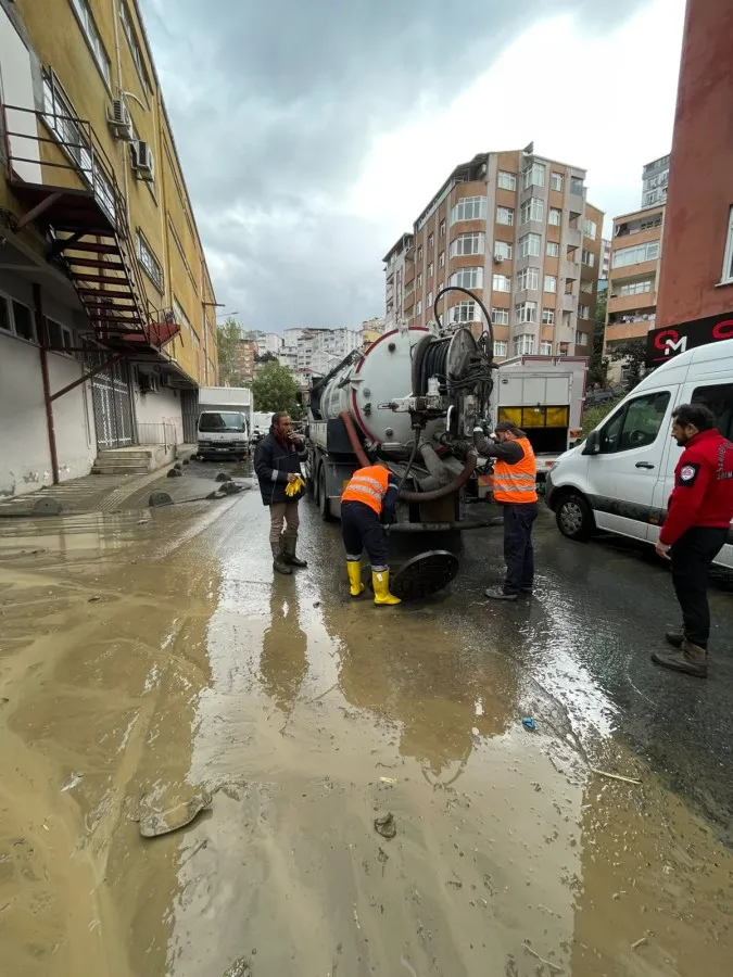 Lüleburgaz Belediyesi destek için Sarıyer’de