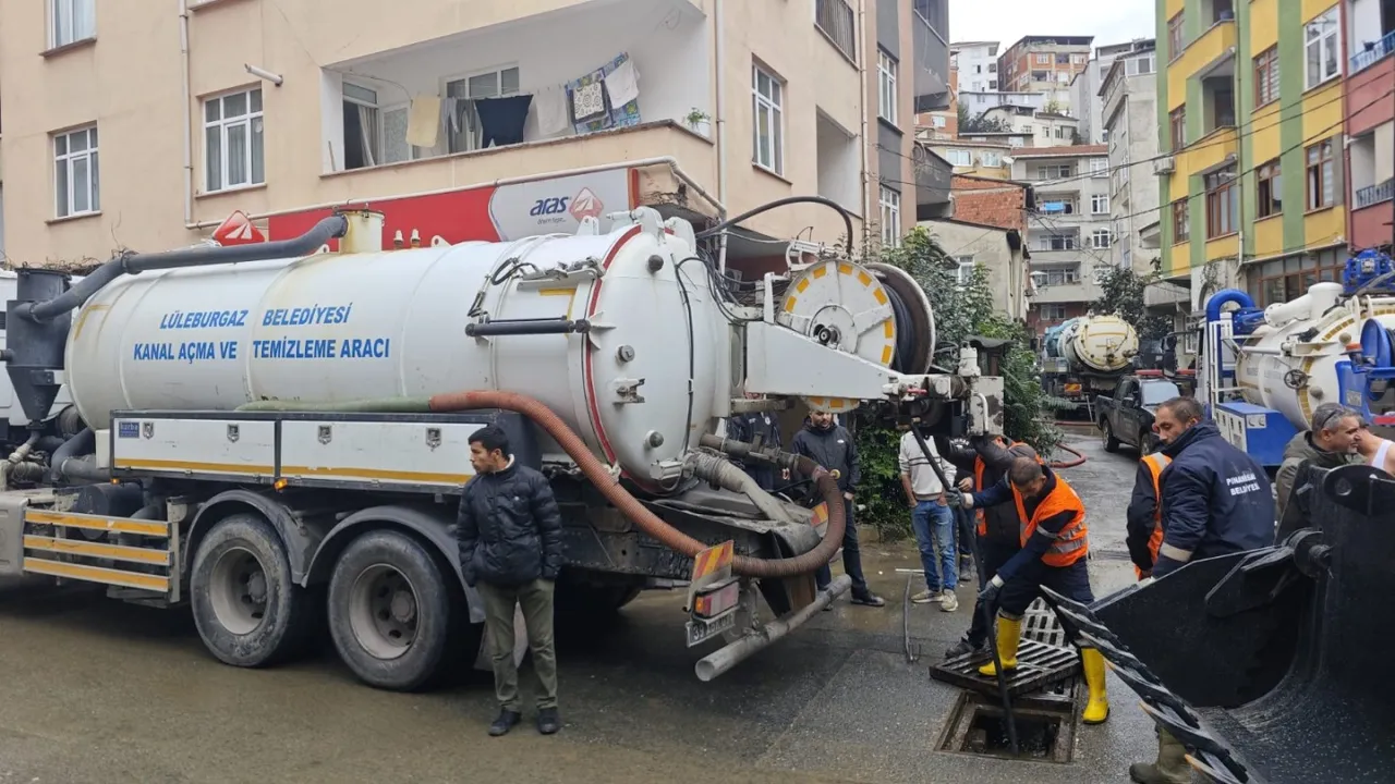 Lüleburgaz Belediyesi destek için Sarıyer’de