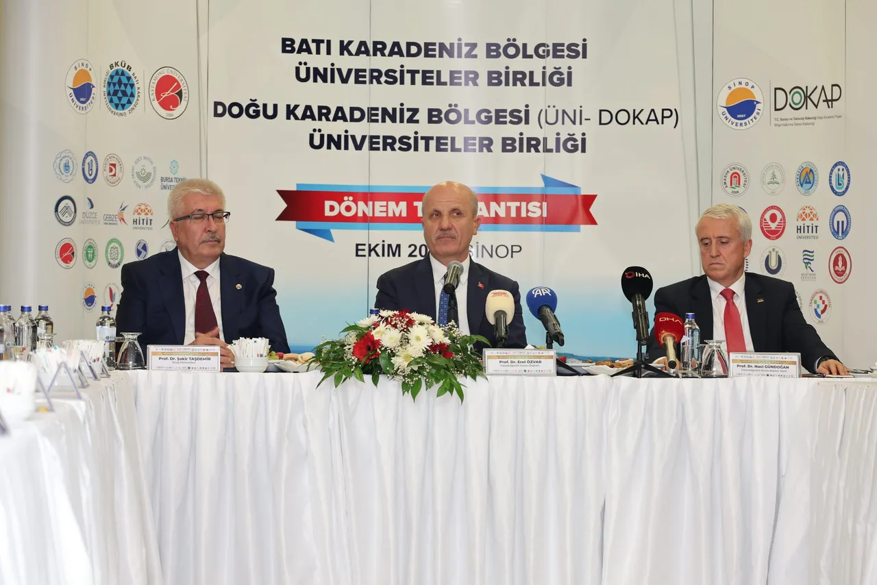 YÖK Başkanı Özvar’ın Katılımıyla Üniversiteler Arası İş Birliği toplantısı yapıldı