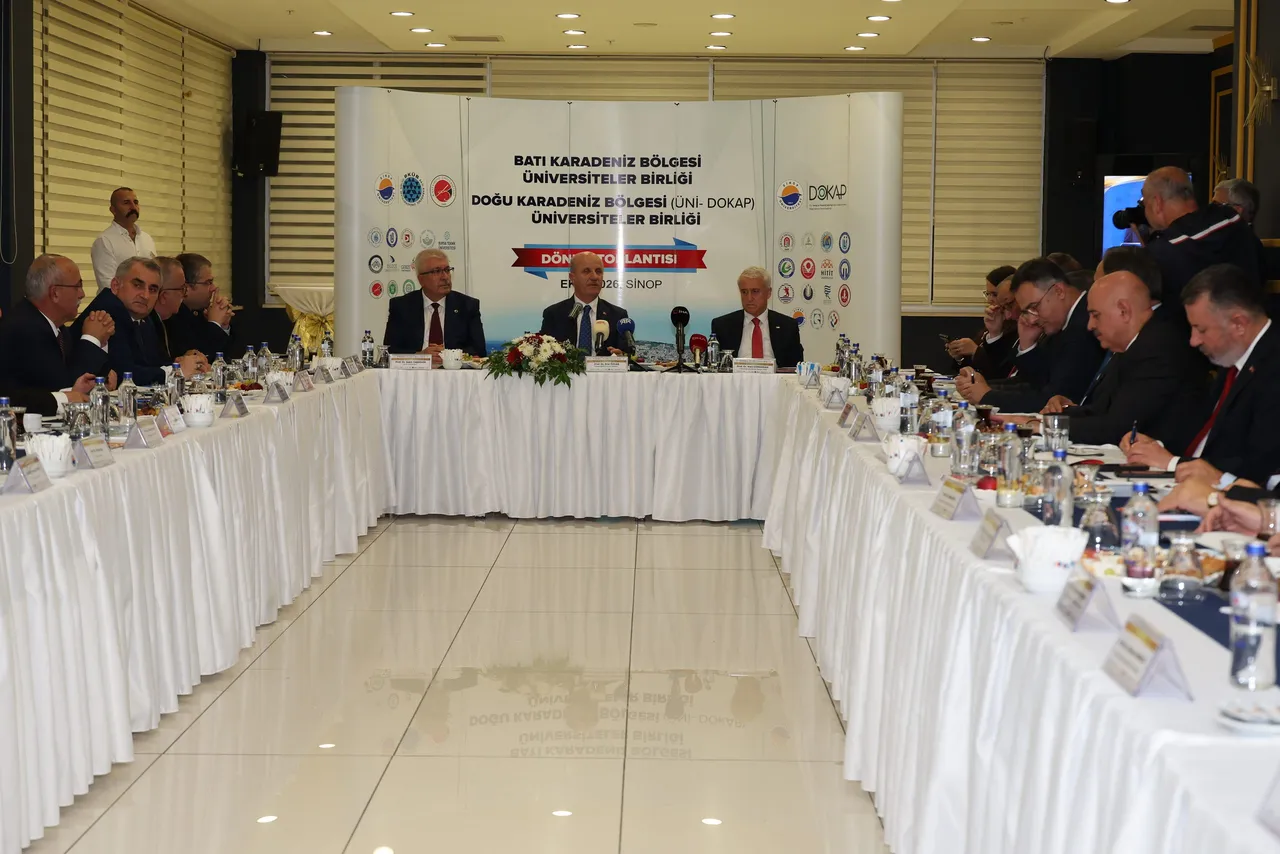 YÖK Başkanı Özvar’ın Katılımıyla Üniversiteler Arası İş Birliği toplantısı yapıldı