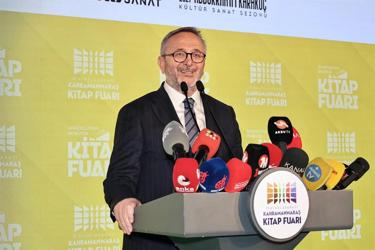 11. Uluslararası Kahramanmaraş Kitap Fuarı’nın açılışı yapıldı