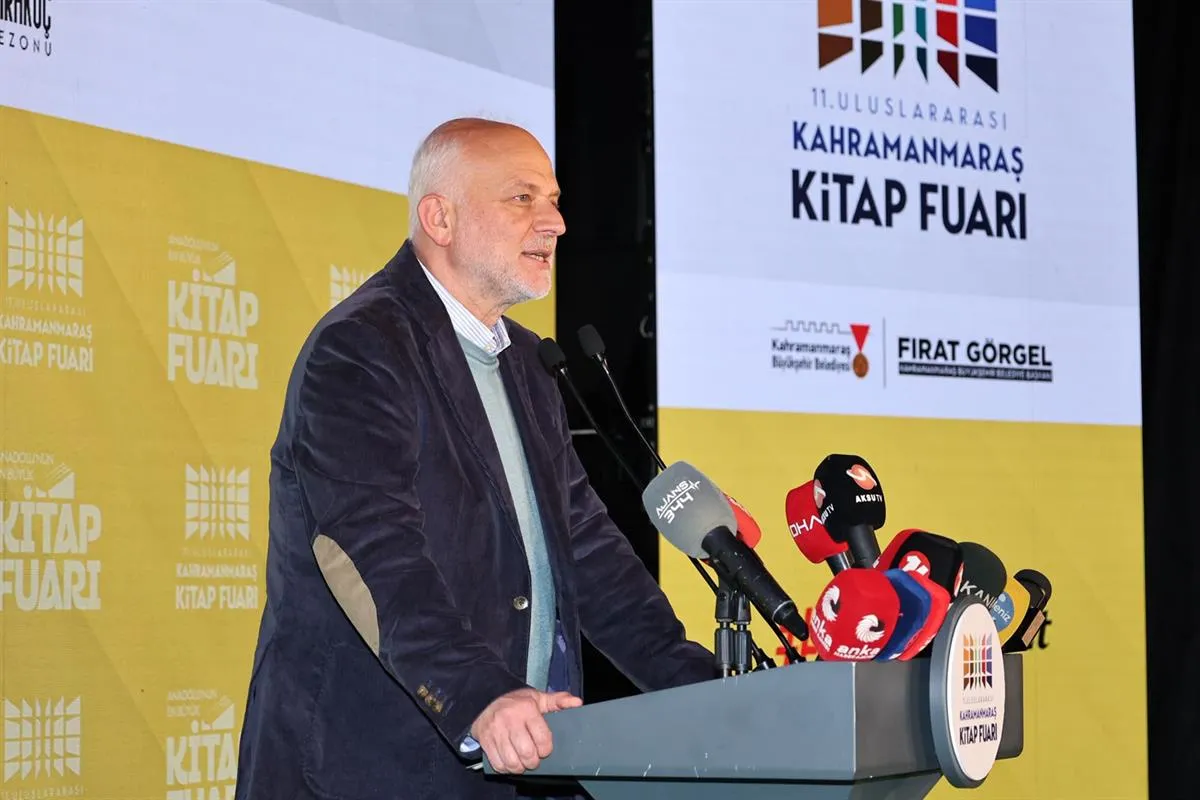11. Uluslararası Kahramanmaraş Kitap Fuarı’nın açılışı yapıldı