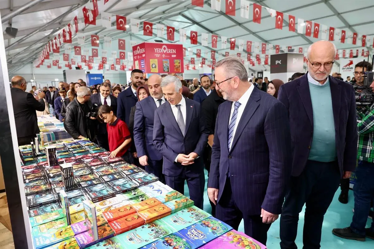 11. Uluslararası Kahramanmaraş Kitap Fuarı’nın açılışı yapıldı