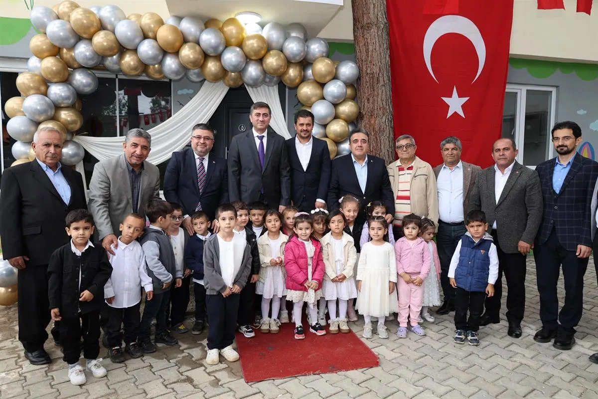 Yeşilyurt Mahallesi Ziyaret Camii açılış töreni