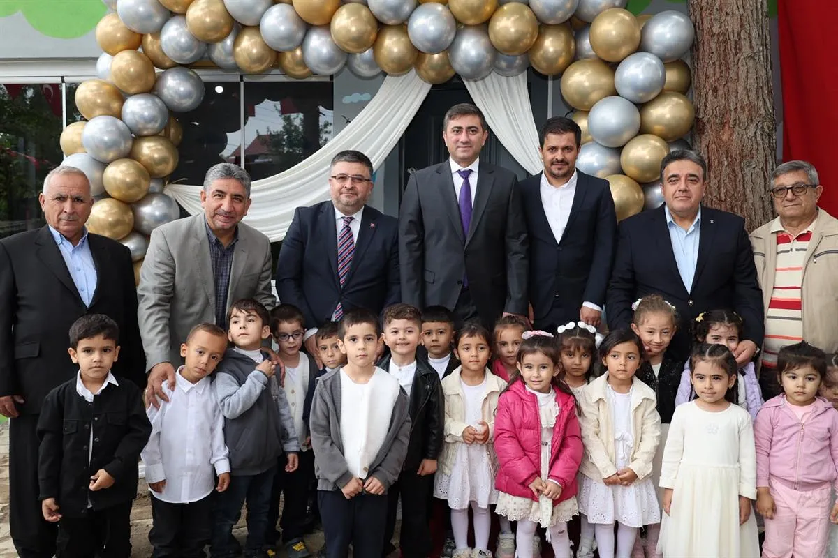 Yeşilyurt Mahallesi Ziyaret Camii açılış töreni
