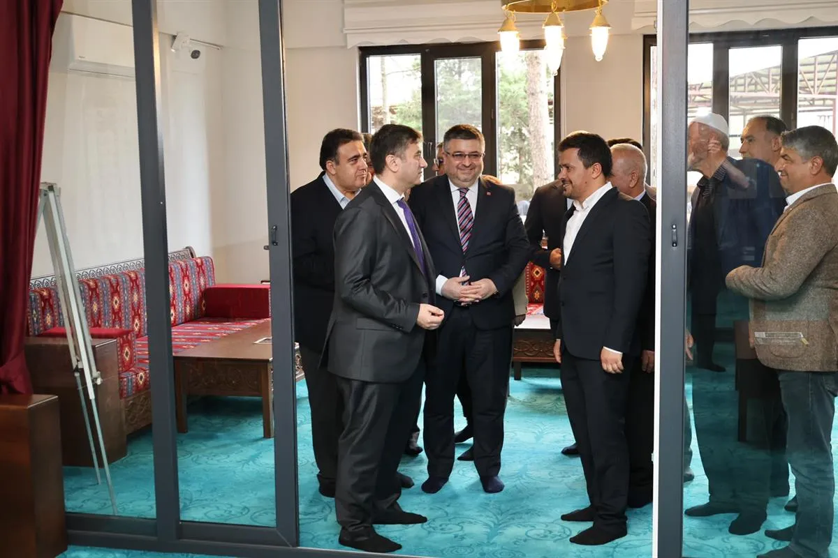Yeşilyurt Mahallesi Ziyaret Camii açılış töreni