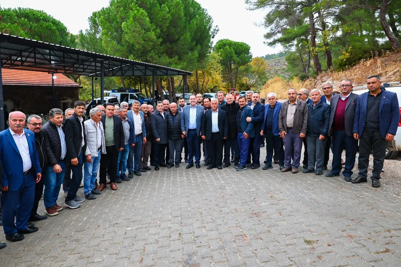 Başkan Dutlulu, “Yuntdağı’nda Kırsal Yaşamı Güçlendireceğiz, Hizmetleri Artıracağız”