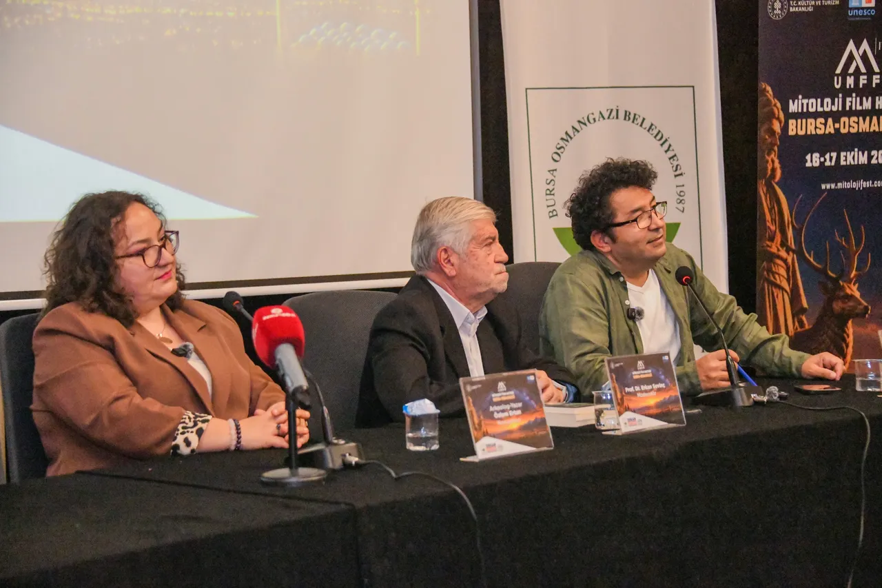 Mitolojinin kültürel mirası Osmangazi’de geleceğe taşınıyor