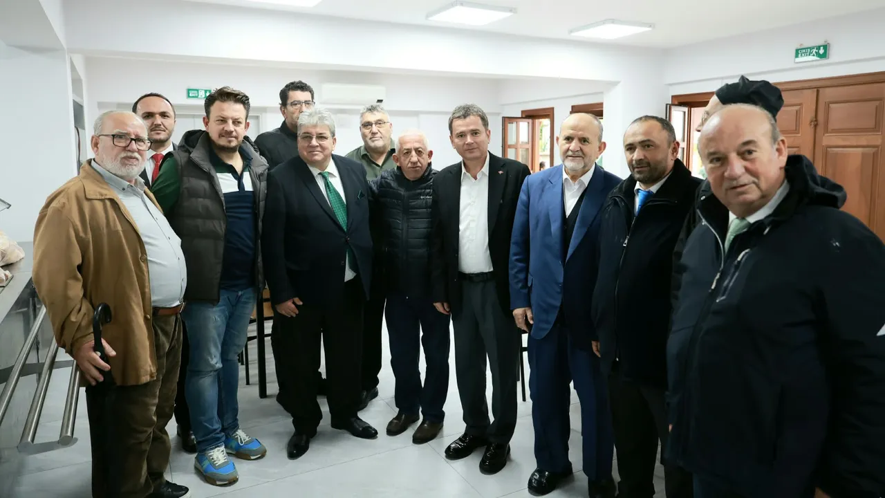 Başkan Aydın Tuzpazarı Mahallesi Sakinleriyle buluştu