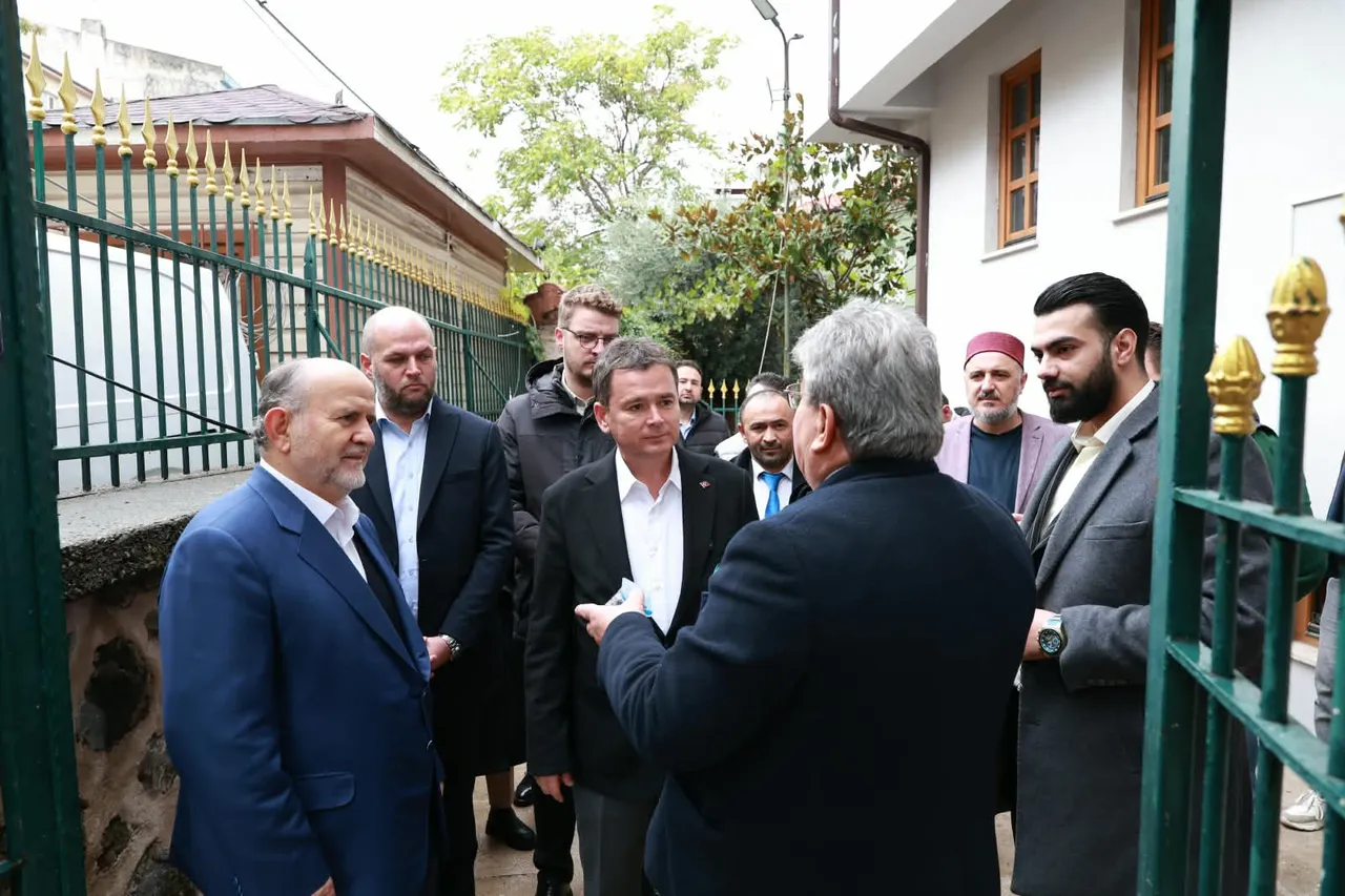 Başkan Aydın Tuzpazarı Mahallesi Sakinleriyle buluştu