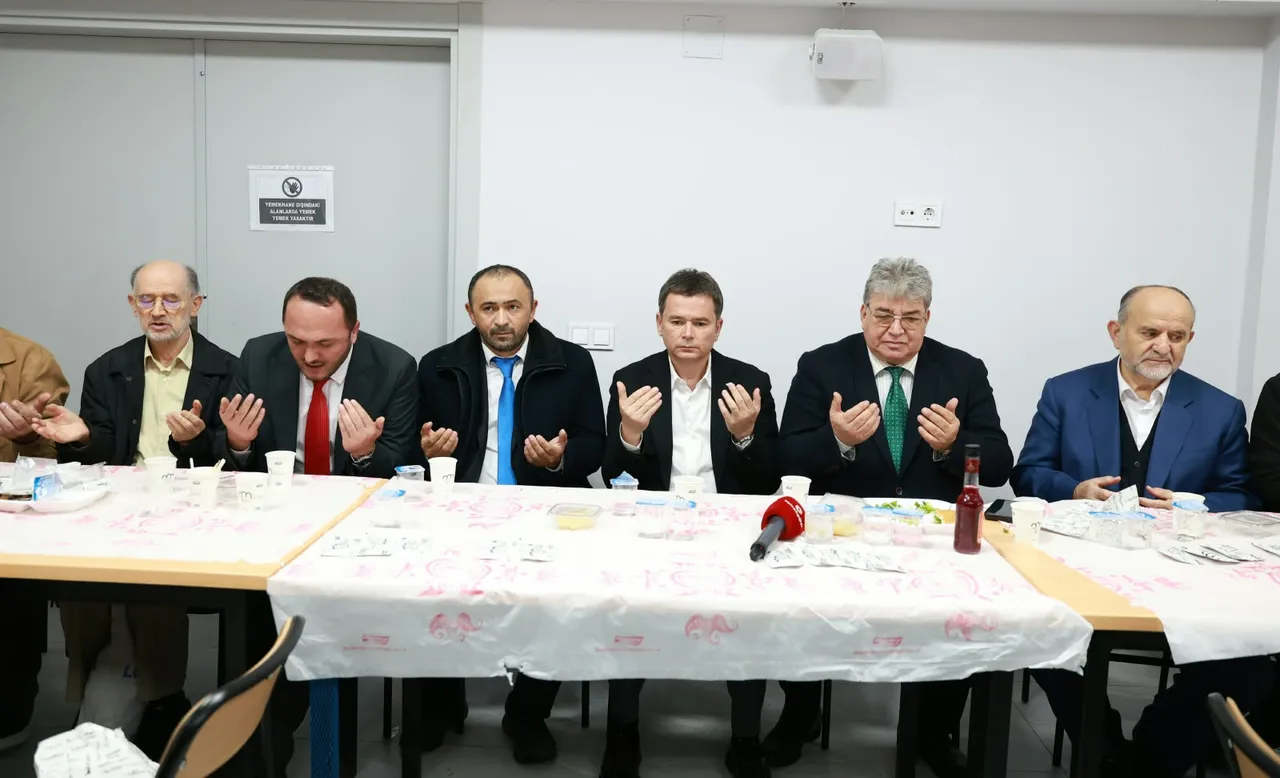 Başkan Aydın Tuzpazarı Mahallesi Sakinleriyle buluştu