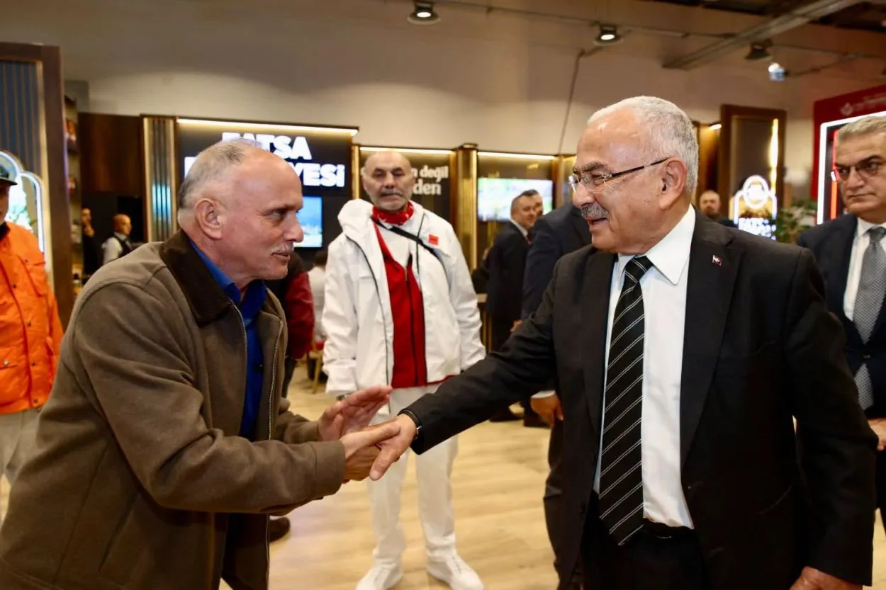 Başkan Güler’e İstanbul’da büyük ilgi