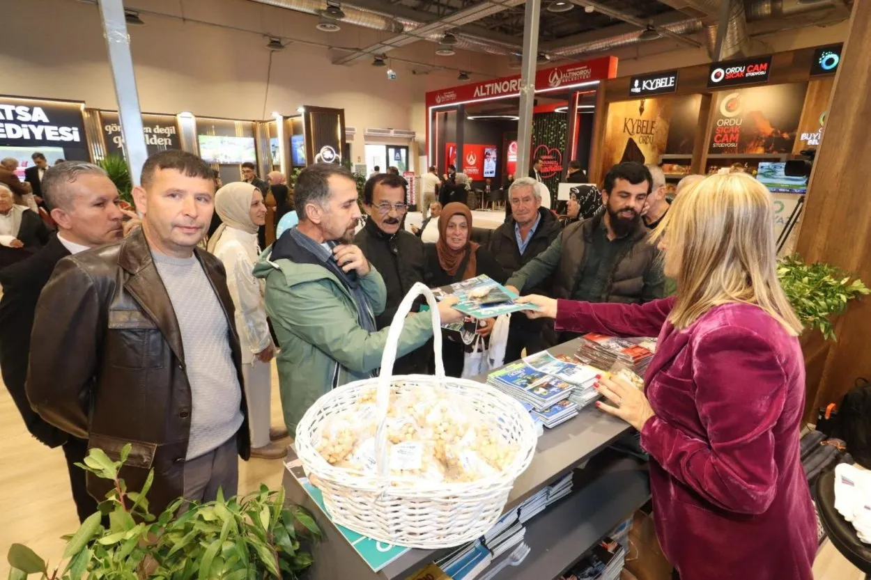 Başkan Güler’e İstanbul’da büyük ilgi
