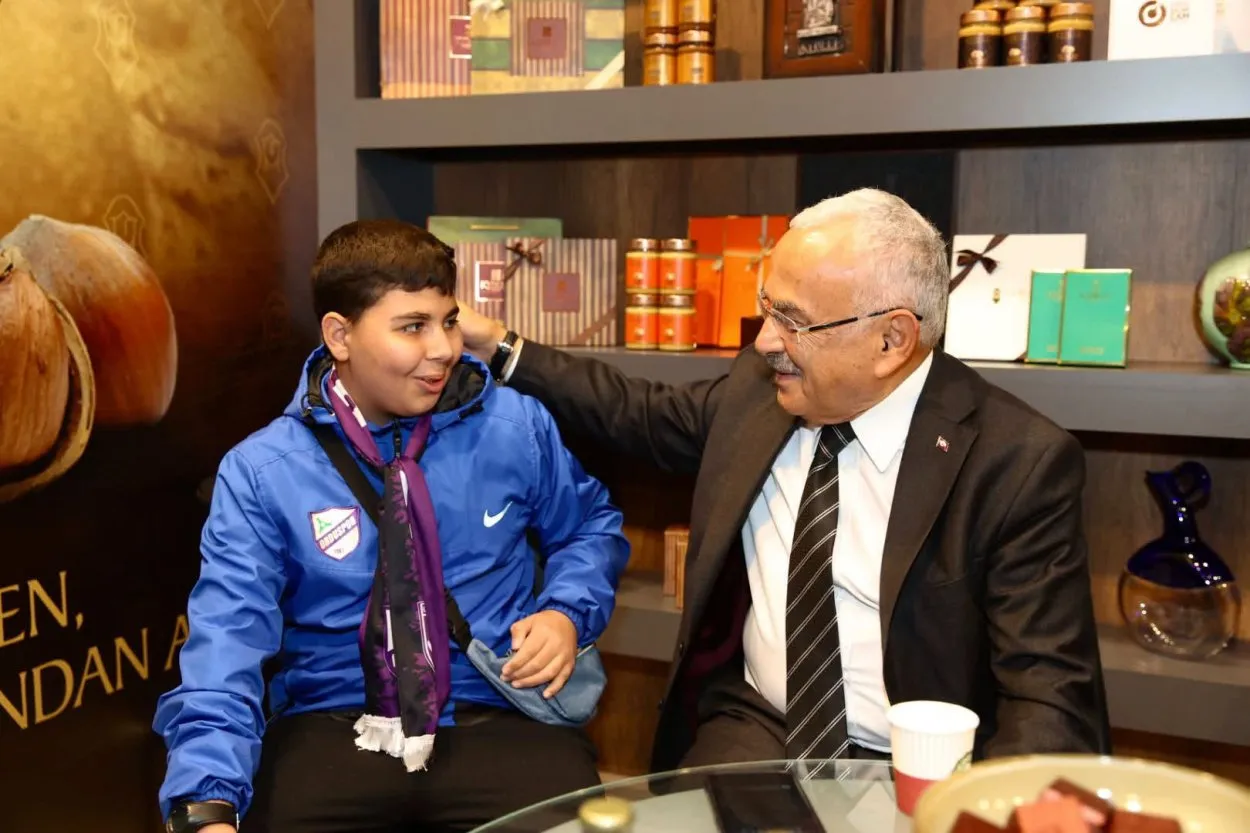 Başkan Güler’e İstanbul’da büyük ilgi
