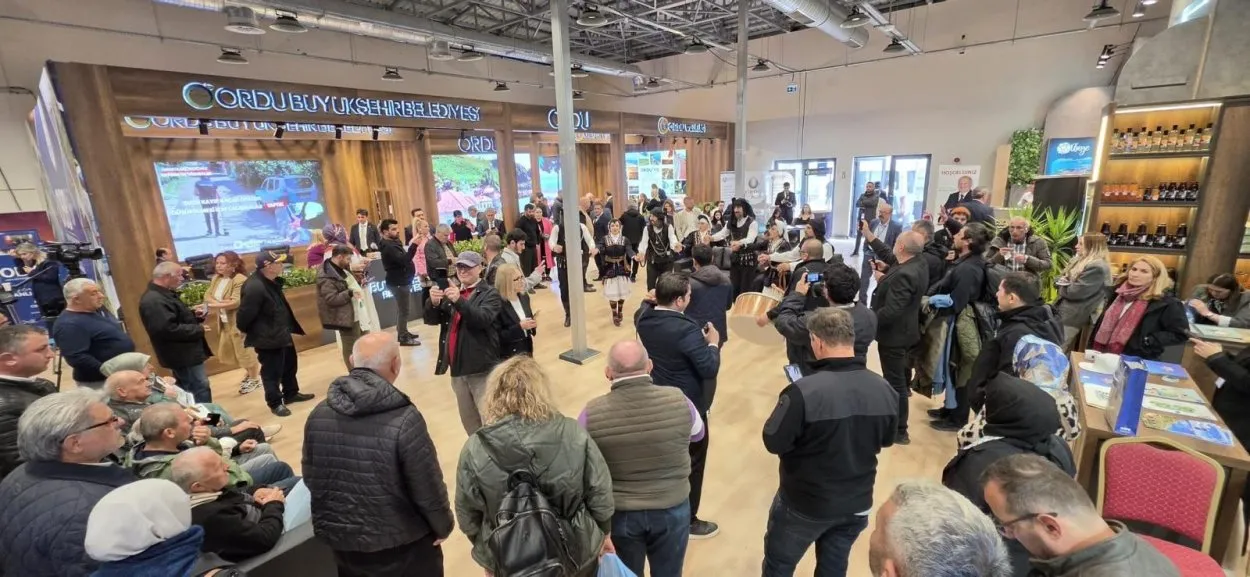 Başkan Güler’e İstanbul’da büyük ilgi