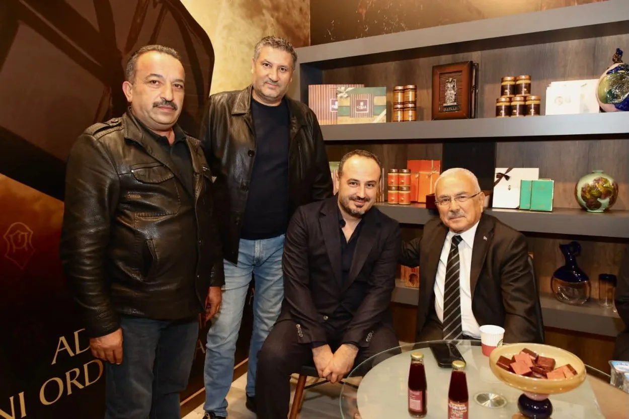 Başkan Güler’e İstanbul’da büyük ilgi