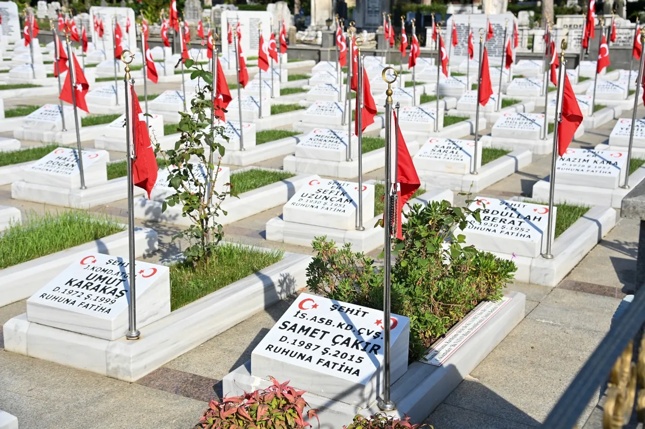 Şehit Astsubay Samet Çakır kabri başında anıldı