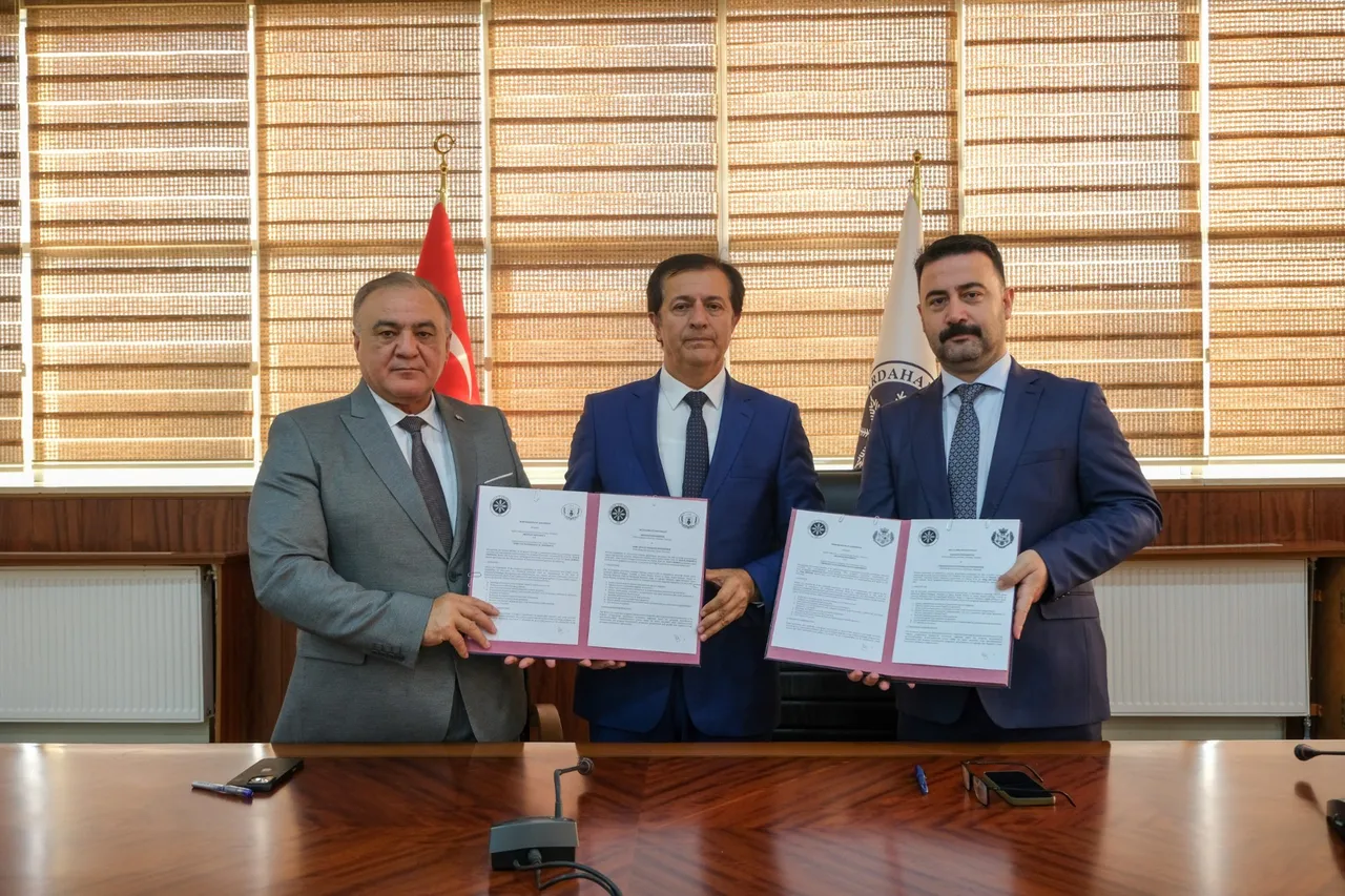 Ardahan Üniversitesi ile Sumy Devlet Pedagoji Üniversitesi Arasında Eğitim ve Araştırma Alanlarında İkili İş Birliği protokolü imzalandı
