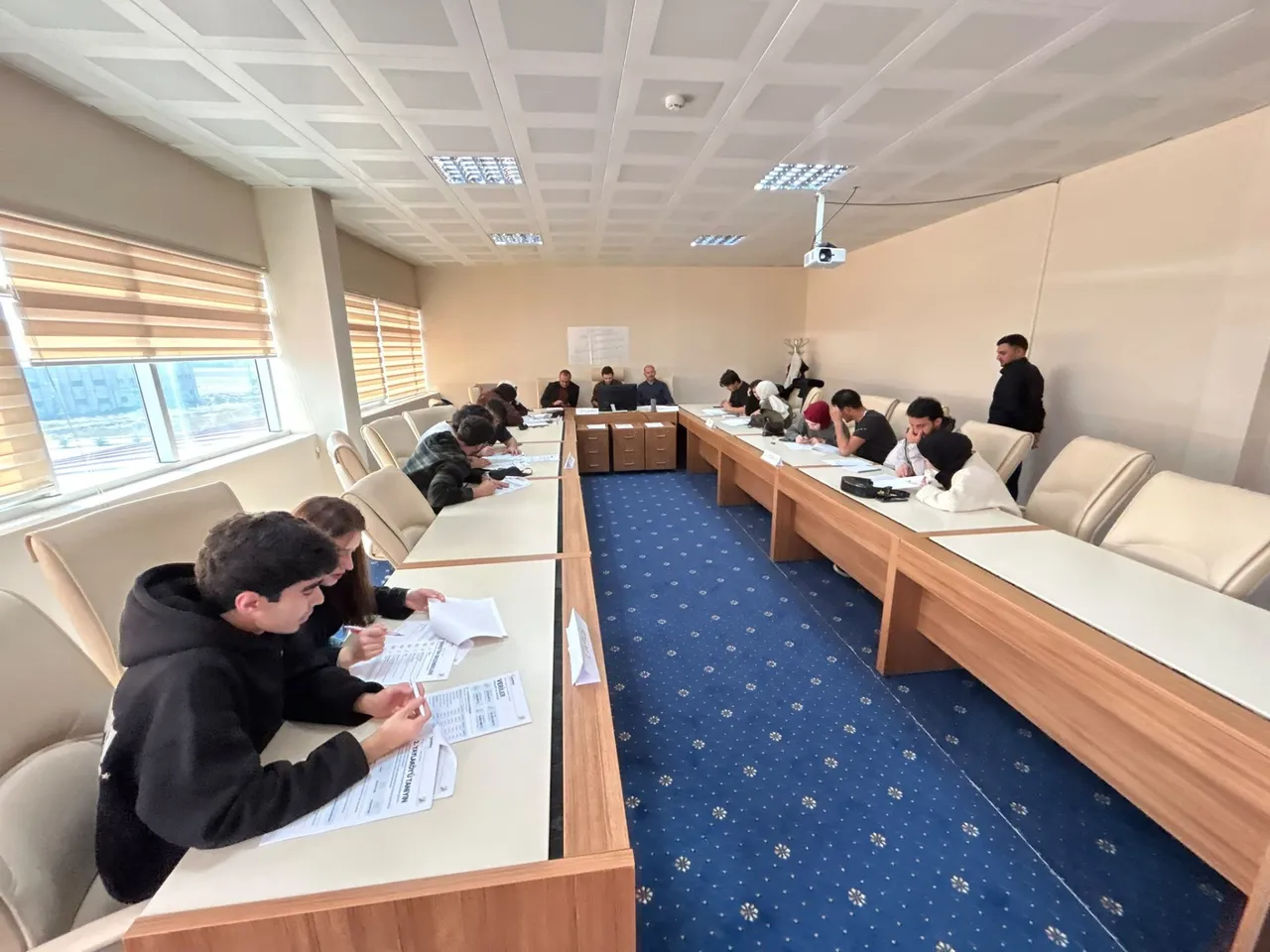 İktisat bölümü öğrencileri finansal strateji ve analiz yönelimli vaka Yarışması düzenledi
