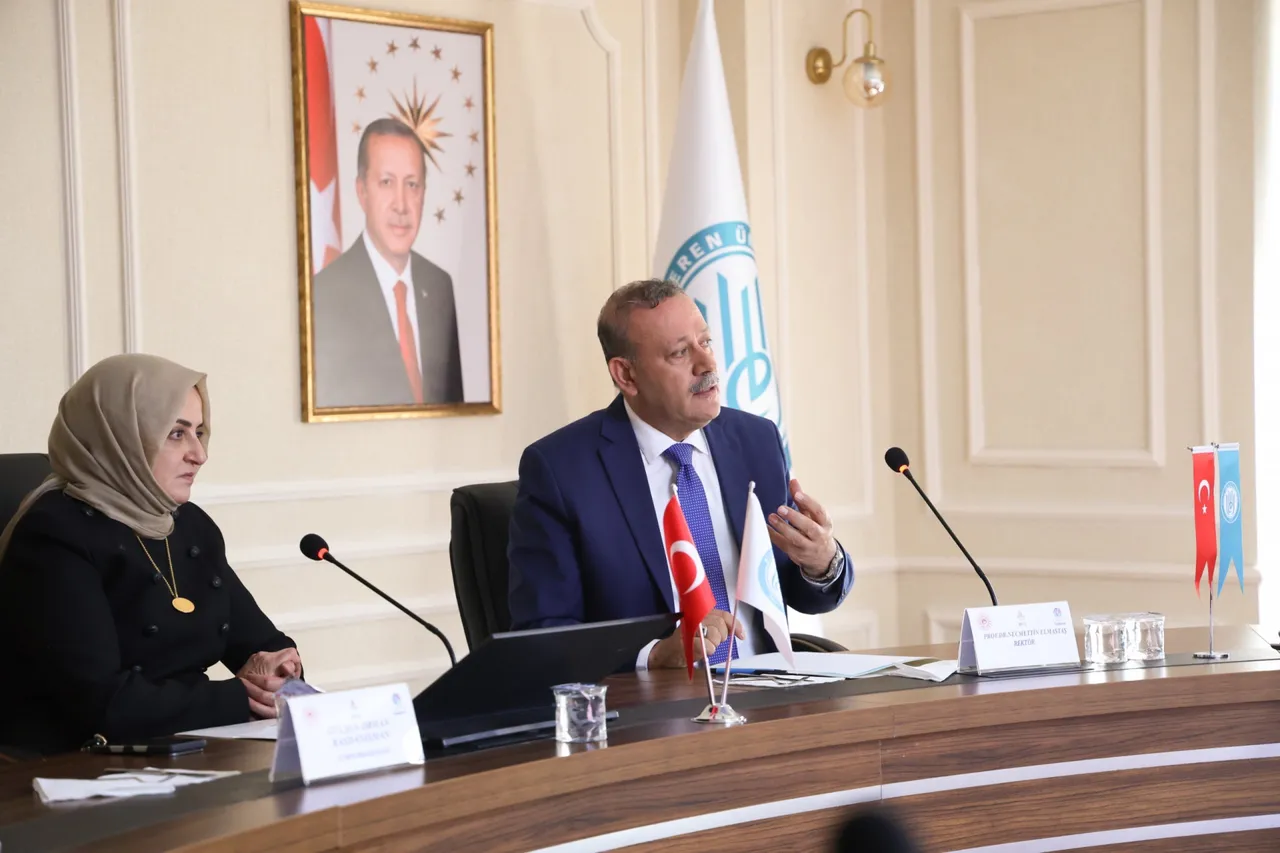 Van Gölü Havzası Koruma Eylem Planı Toplantısı Bitlis Eren Üniversitesinde yapıldı