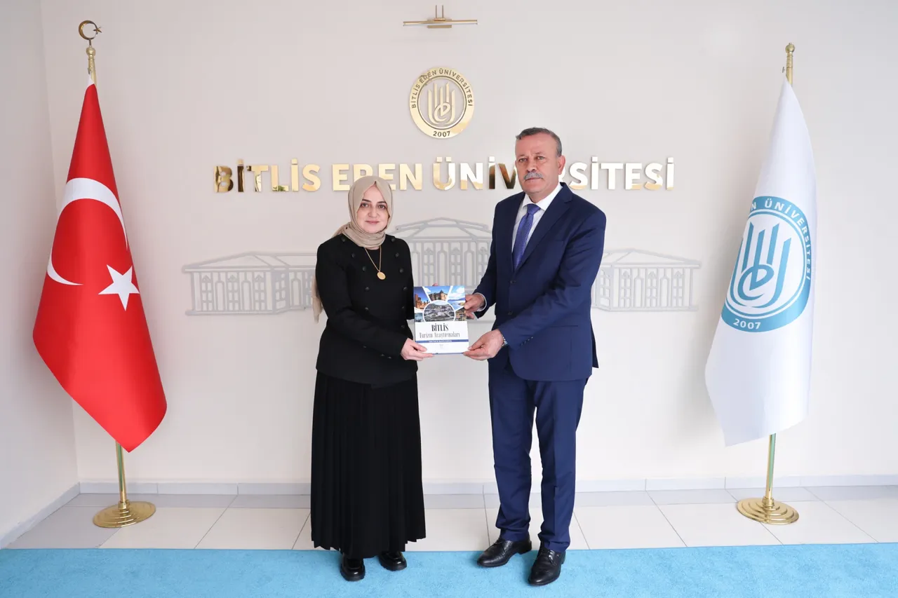 Van Gölü Havzası Koruma Eylem Planı Toplantısı Bitlis Eren Üniversitesinde yapıldı