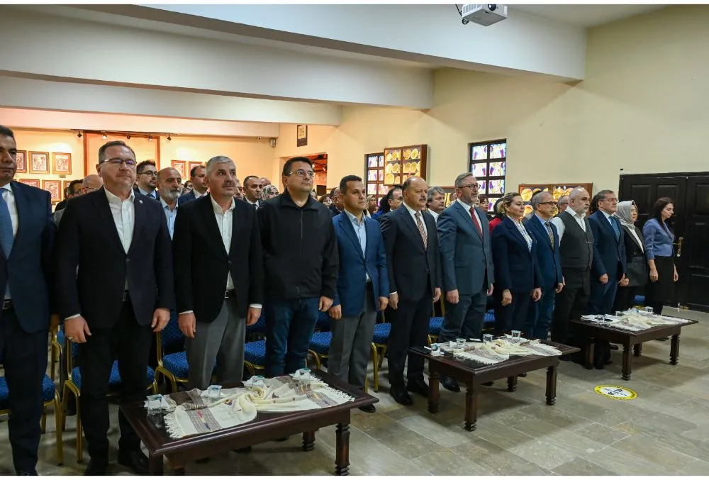 Bilim Tarihi ve felsefesi kurultayı Kastamonu'da düzenlenen açılış programıyla başladı