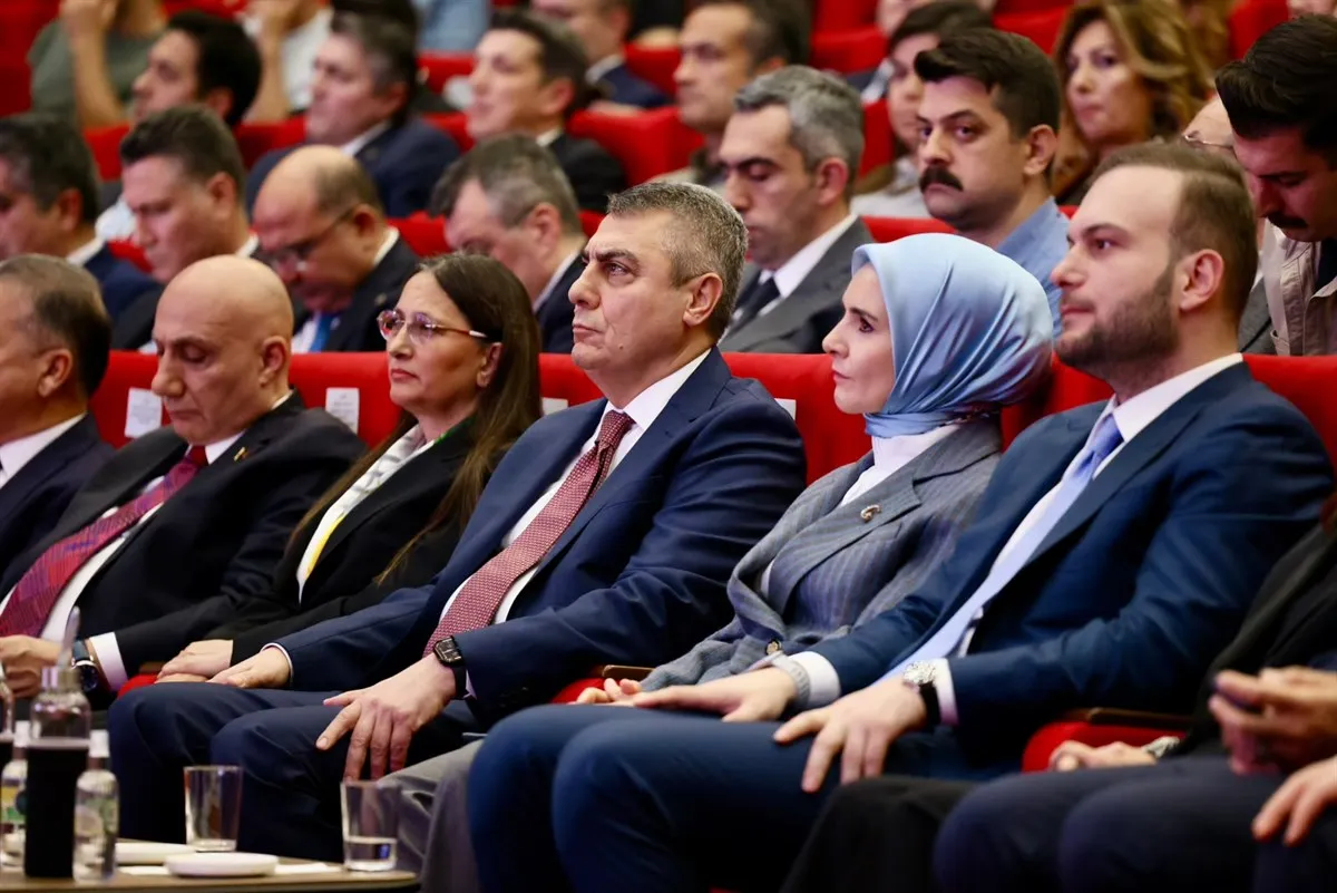 Türkiye Sıfır Atık, çevre ve iklim Değişikliği Mersin çalıştayı sonuç konferansı düzenlendi