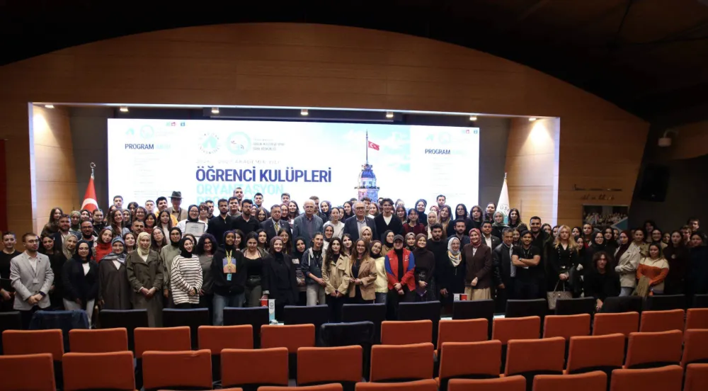 Üsküdar’da üniversite yaşamında öğrenci kulüplerinin önemi vurgulandı