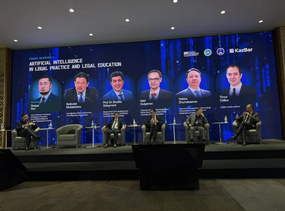Süleymanlı, Astana’da Türk Barometresi 2026 araştırmasını tanıttı