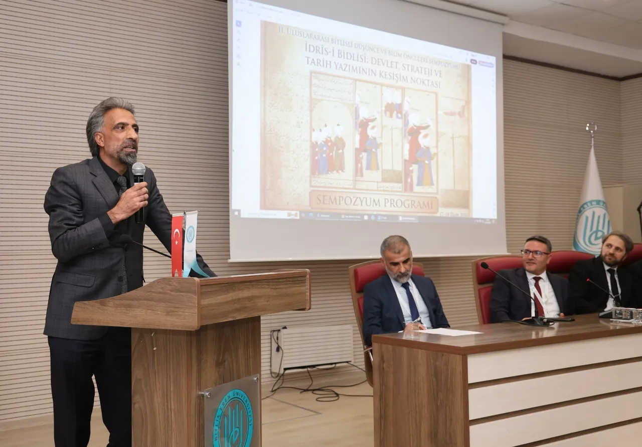 BEÜ’de II. Uluslararası Bitlis'li Düşünce ve bilim öncüleri: İdris-i Bidlisî Sempozyumu düzenlendi